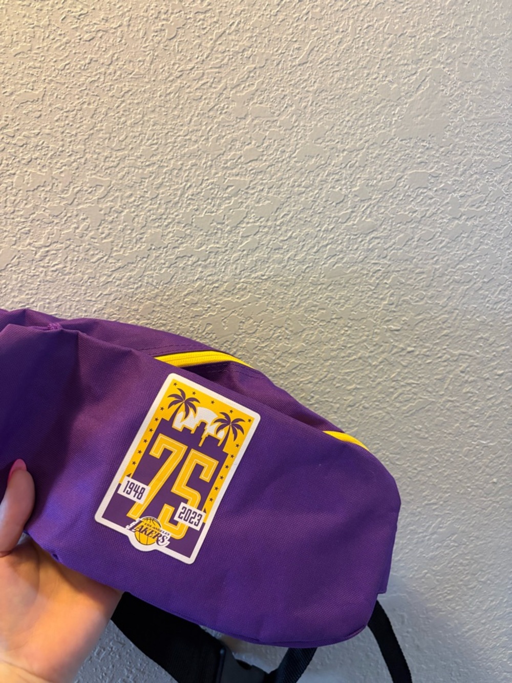 Lakers Fanny pack